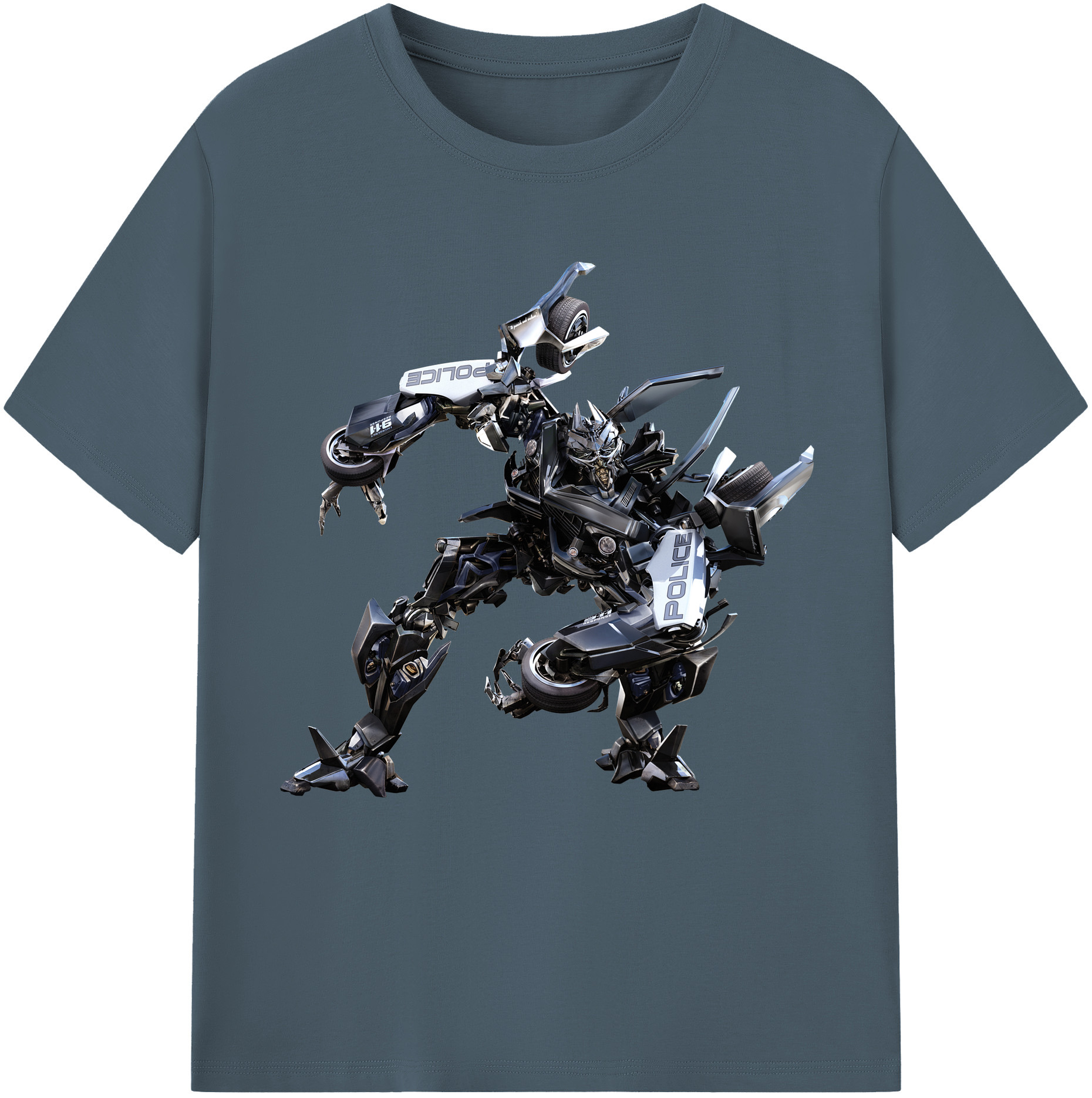 （画像用）  綿100％半袖Tシャツ（フロントプリント）